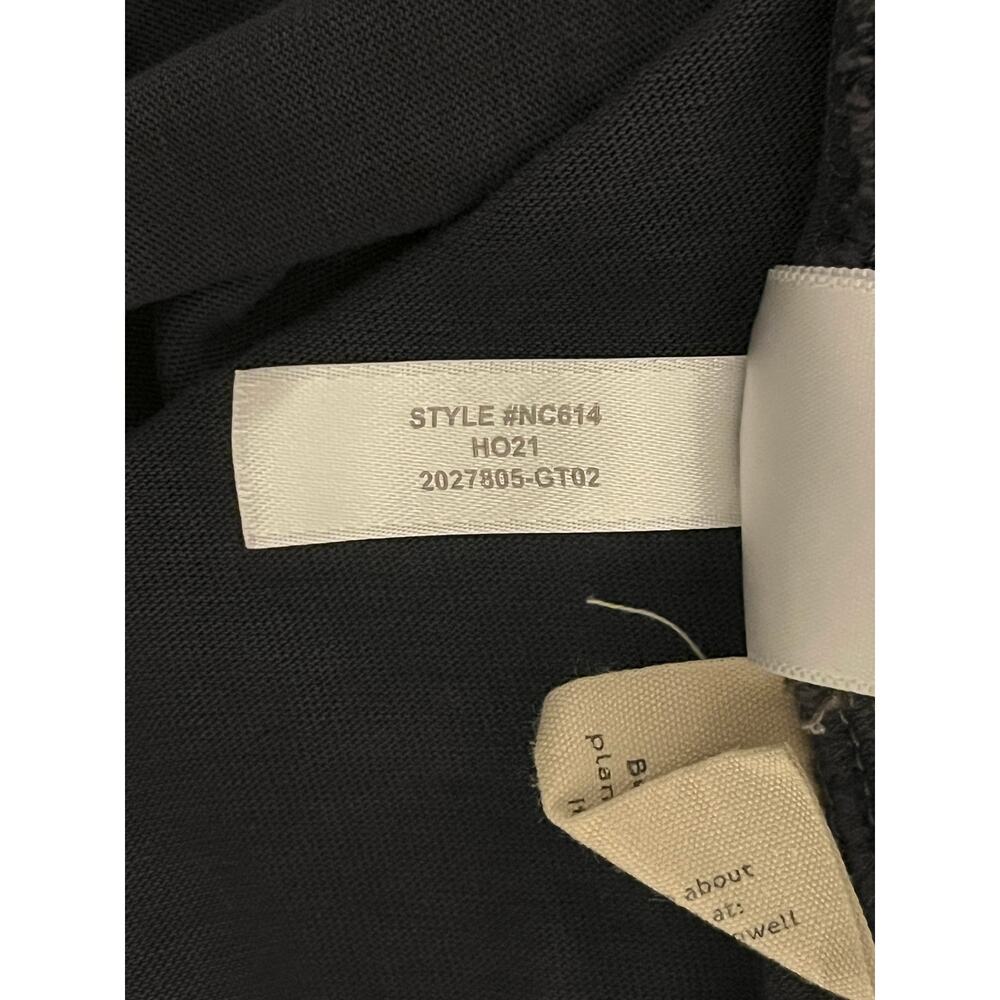 Madewell Charcoal Crewneck Long-Sleeve Top - Picture 7 of 9